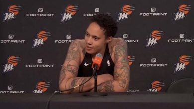 Griner: 'I got chocked up' | Part of healing process is letting it out | Video | Watch TV Show