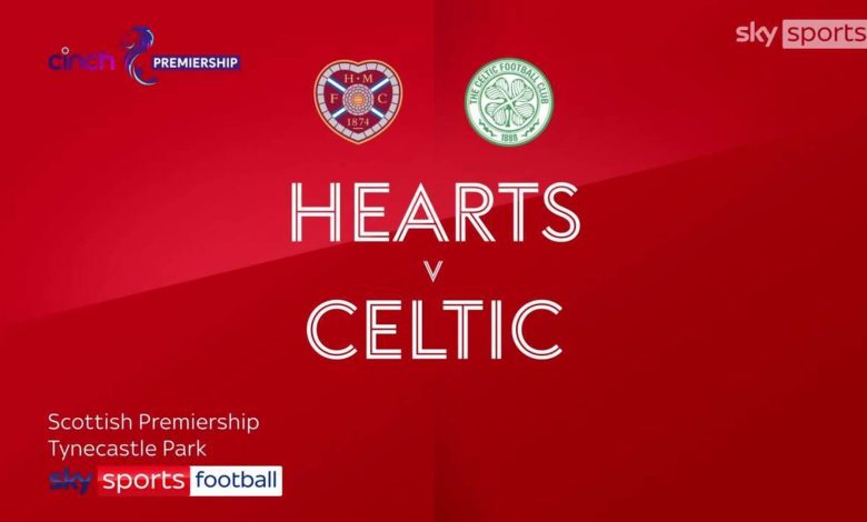 Hearts 0-2 Celtic