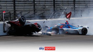 'He's in good spirits' | Terrifying crash rules Stefan Wilson out of Indy 500 | Video | Watch TV Show