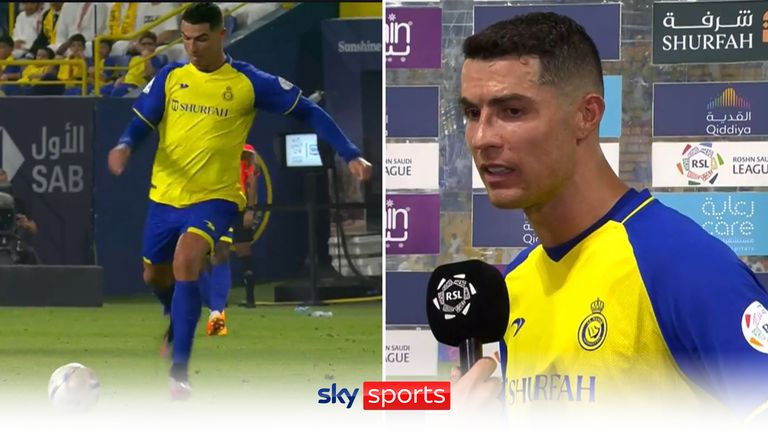 Highlights: Cristiano Ronaldo leads Al Nassr comeback with stunning goal | 'Saudi League will be in world top five' | Video | Watch TV Show