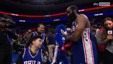 James Harden delivers on promise, surges Sixers to Game 4 win | Video | Watch TV Show