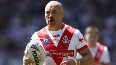 James Roby has now played a record 532 times for St Helens