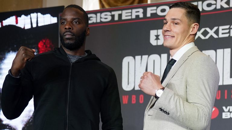 Lawrence Okolie vs Chris Billam-Smith