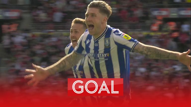 Josh Windass wins promotion for Sheffield Wednesday! | Video | Watch TV Show