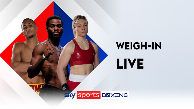 Birmingham Fight Night Weigh-in