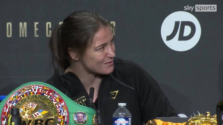 Katie Taylor aims to keep proving doubters wrong in undisputed title showdown with Chantelle Cameron | Boxing News