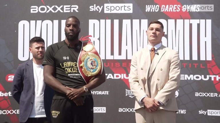 Lawrence Okolie tells Chris Billam-Smith ahead of stadium showdown: 'Dreams don't always come true' | Boxing News