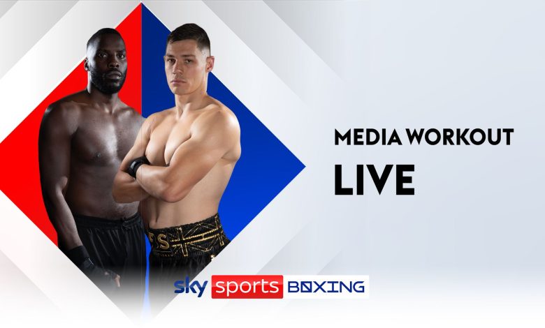 Lawrence Okolie vs Chris Billam-Smith: Watch a live stream of the public workouts on Bournemouth beach | Boxing News