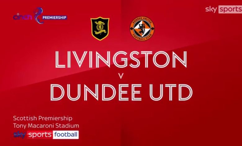 Livingston 2-1 Dundee United