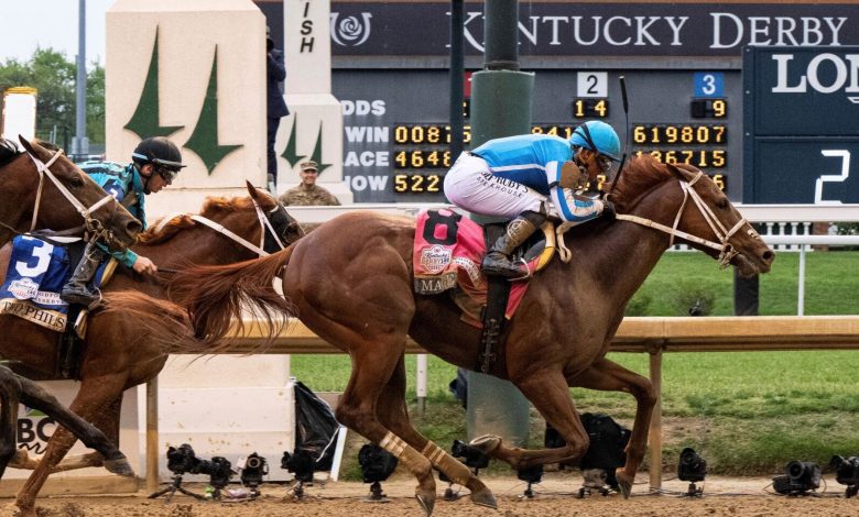 Mage wins Kentucky Derby but horse deaths overshadow world's most famous race | Racing News