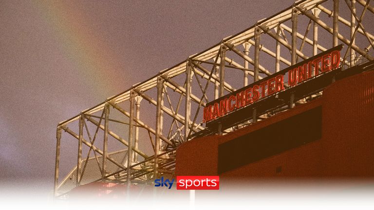 Manchester United's Old Trafford Stadium