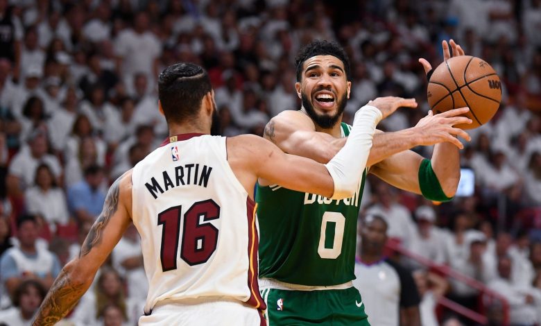 Miami 103-104 Boston | Heat on brink of historic collapse as Celtics force game 7