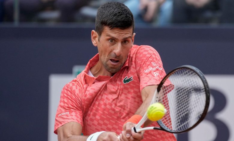 Novak Djokovic knocks Britain's Cameron Norrie out of Italian Open at last-16 stage | Tennis News