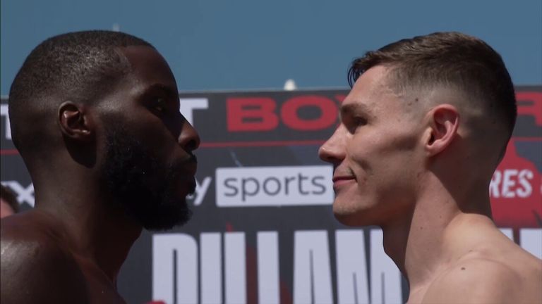 Okolie and Billam-Smith face off | 'Lawrence didn't want to hang around' | Video | Watch TV Show