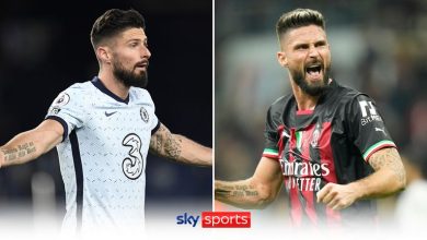 Olivier Giroud: Chelsea was difficult for me | 'Things couldn't be better at AC Milan' | Video | Watch TV Show