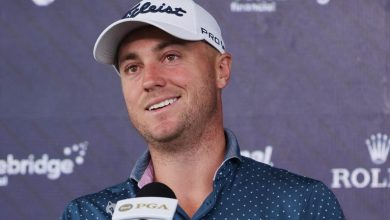 Justin Thomas is searching for a third PGA Championship victory this week