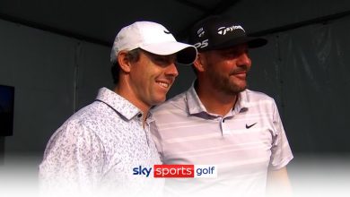 PGA club pro Michael Block ended his dream week at the PGA Championship at Oak Hill by getting a picture with his playing partner Rory McIlroy