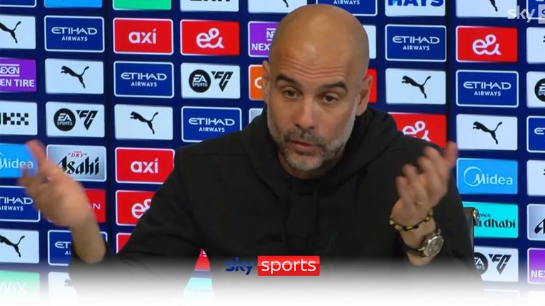 Pep Guardiola on Man City Premier League charges | ‘Let’s sort ASAP, come on!’ | Video | Watch TV Show