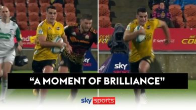 'Pure individual skill' | Josh Moorby scores stunner for Hurricanes | Video | Watch TV Show