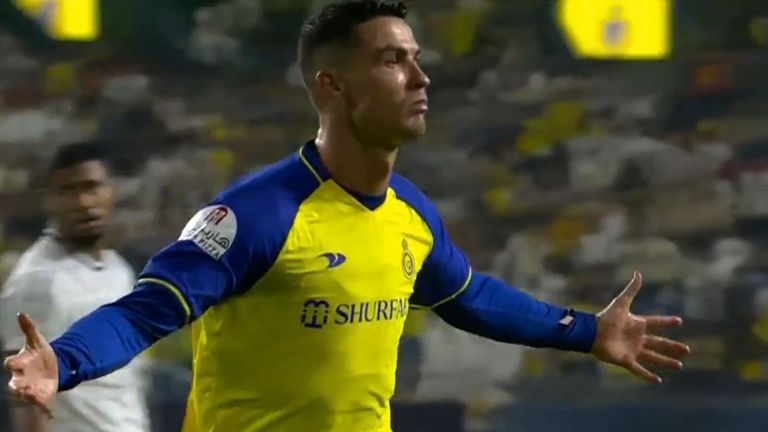 Ronaldo screamer completes stunning Al Nassr comeback! | Video | Watch TV Show