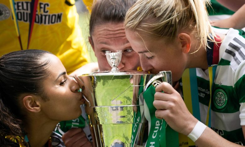 Scottish Women's Cup: Celtic retain trophy by beating Rangers in historic Hampden final | Football News