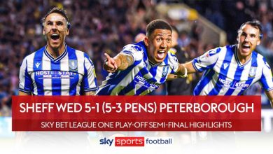 Sheffield Wednesday 5-1 Peterborough United | Sheffield Wednesday win on pens in historic comeback | Video | Watch TV Show