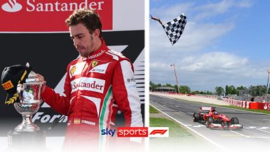 Following his brilliant start to the season at Aston Martin, look back at Fernando Alonso's last race win at the Spanish Grand Prix back in 2013