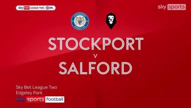 Stockport County 2-1 Salford City (3-1 pens) | Video | Watch TV Show