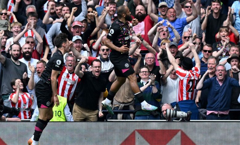 Tottenham 1 - 3 Brentford