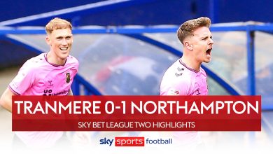 Tranmere 0-1 Northampton | Cobblers promoted to L1!