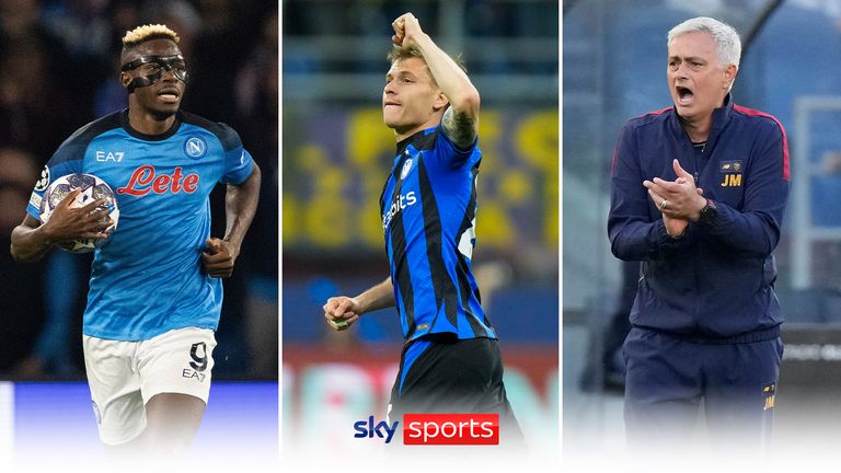 Transfer News: £120m for Victor Osimhen, Liverpool target Nicolo Barella & Jose Mourinho to PSG? | Video | Watch TV Show